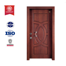 2015 новая бронированная дверь хорошего качества, стальная деревянная дверь популярного дизайна